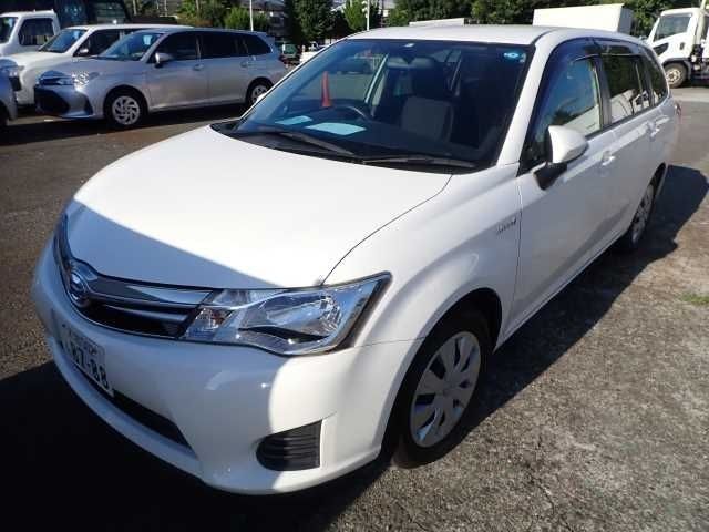 122 Toyota Corolla fielder NKE165G 2014 г. (ORIX Atsugi Nyusatsu)